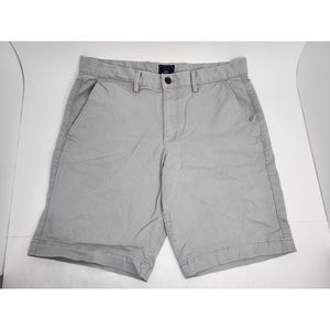 Gap Khakis Lived‎ In Shorts Grey Size 31
